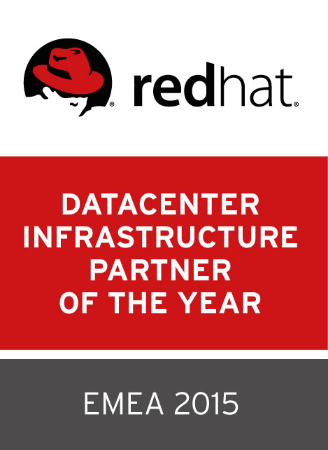 Redhat EMEA DataCentre infrastructure partner of the year