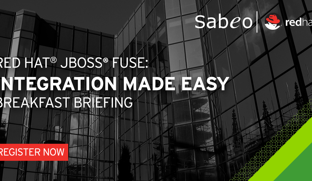 Integrating The Extended Enterprise with Red Hat JBoss Fuse Breakfast Briefing