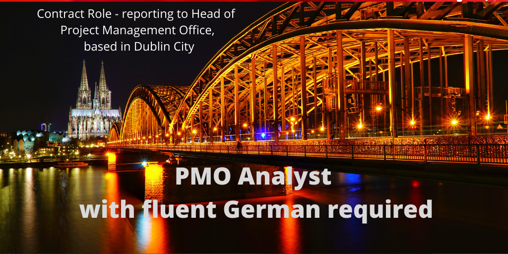 Featured Role – PMO Analyst