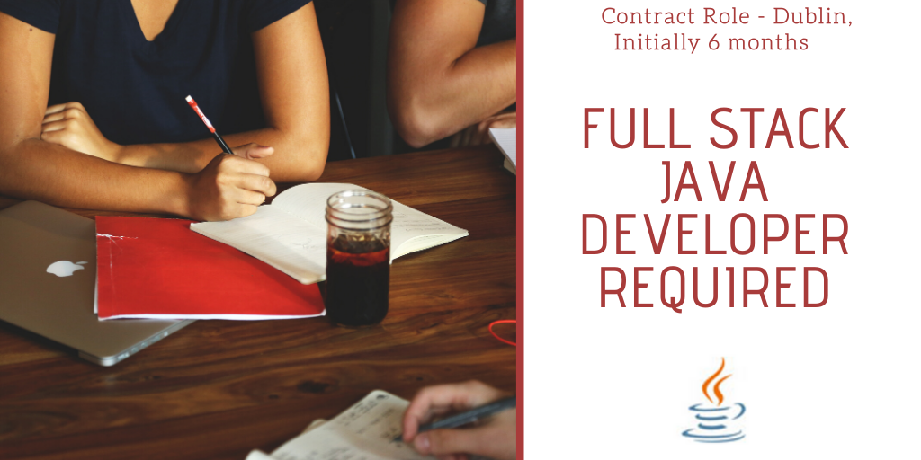 Featured Role – Full Stack Java Developer