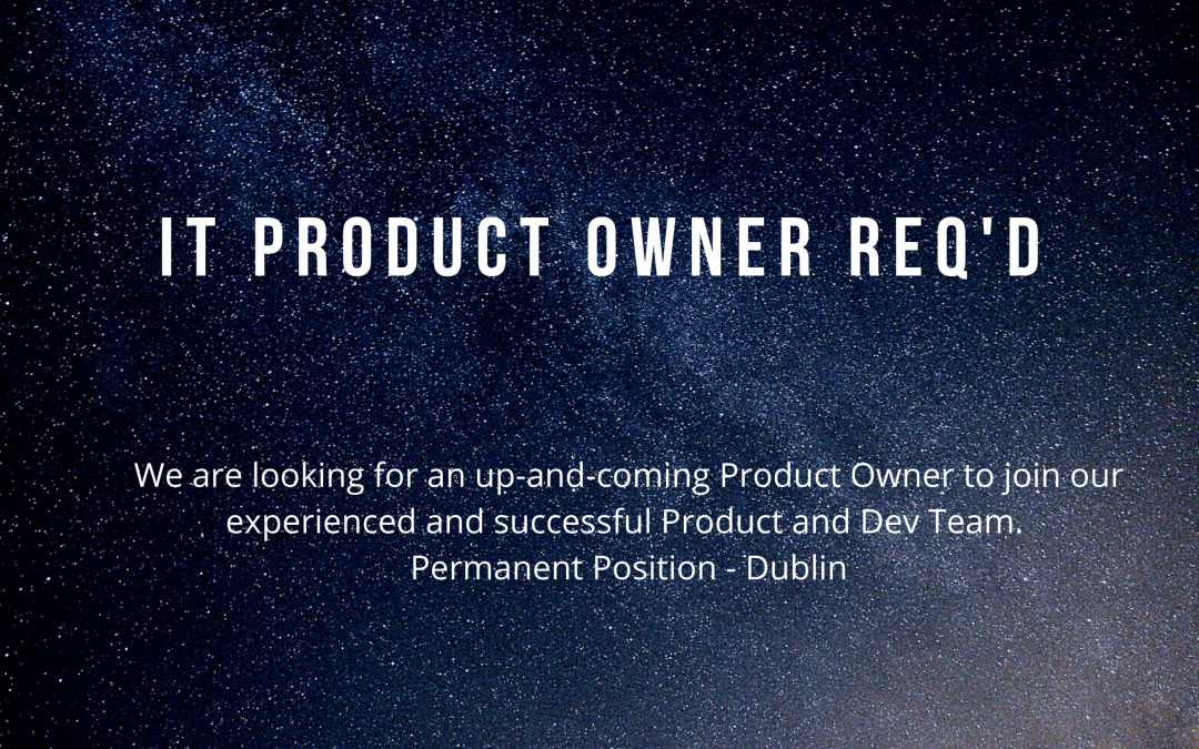 Featured Role – Product Owner