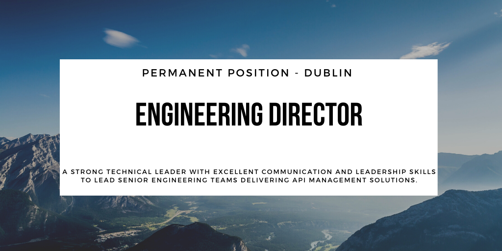 Featured Role – Engineering Director