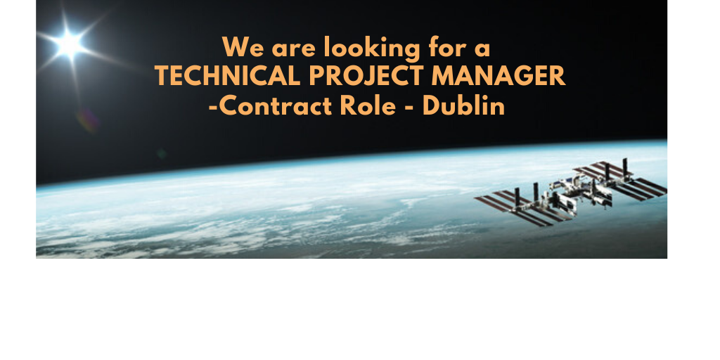 Featured Role – Technical Project Manager