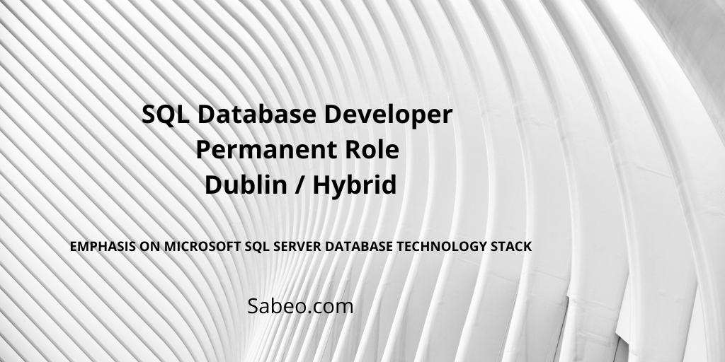 SQL Database Developer