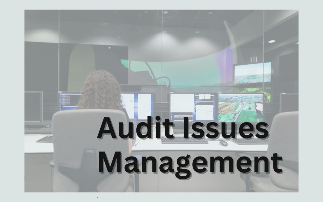 Audit Issues Management Manager